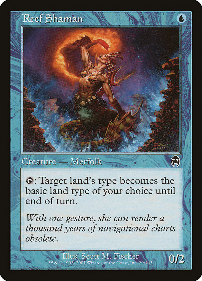 Reef Shaman [Apocalypse] | Webway Games