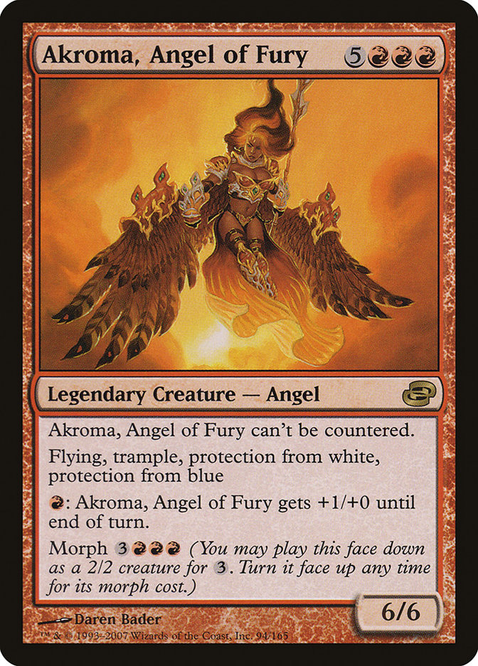 Akroma, Angel of Fury [Planar Chaos] | Webway Games