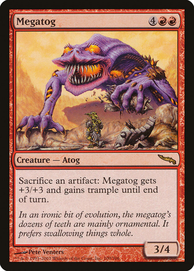 Megatog [Mirrodin] | Webway Games