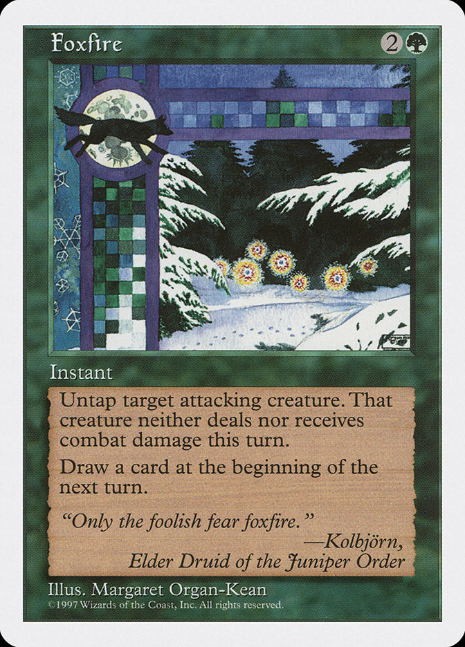 Foxfire [Fifth Edition] | Webway Games