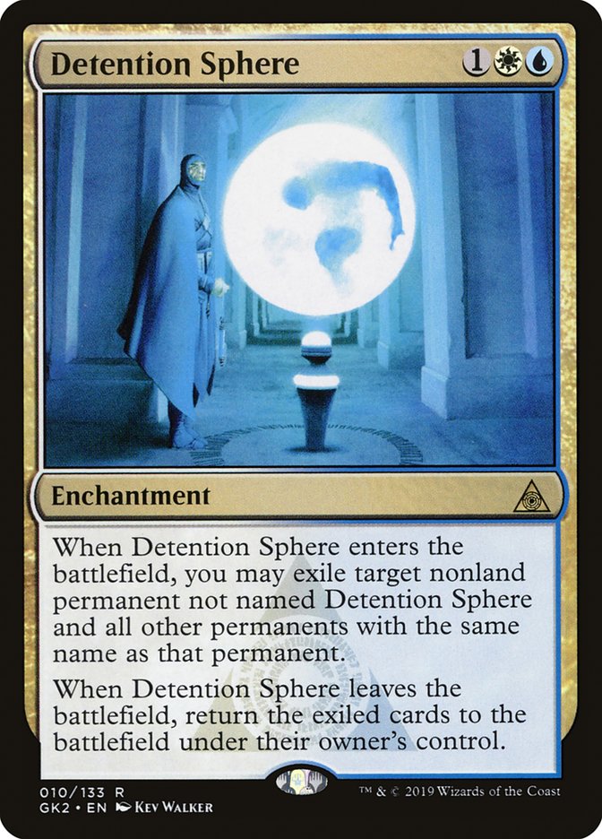 Detention Sphere [Ravnica Allegiance Guild Kit] | Webway Games