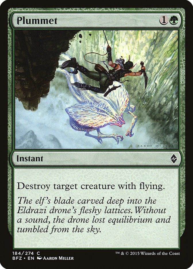 Plummet [Battle for Zendikar] | Webway Games
