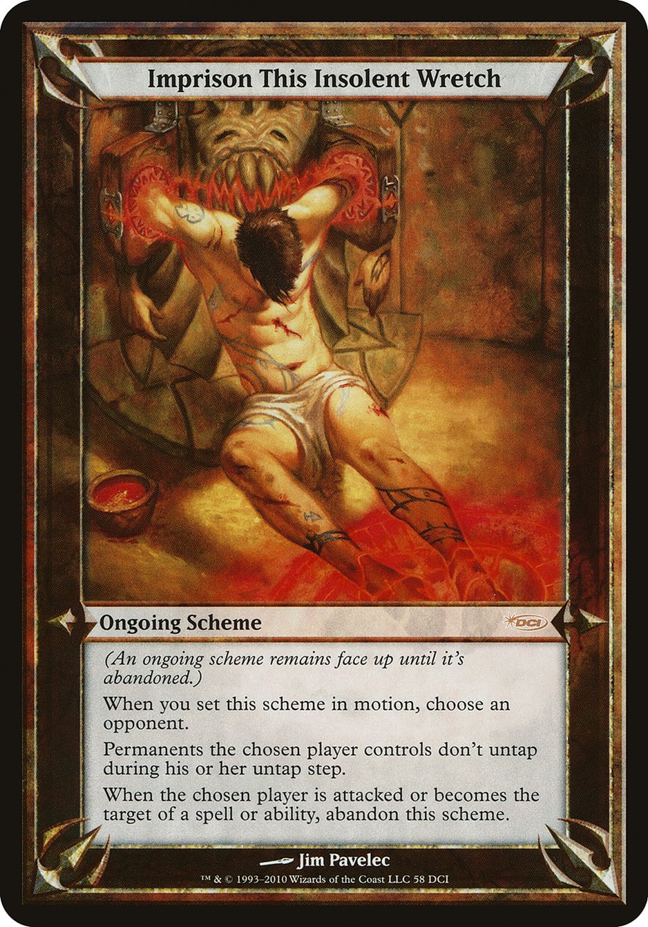 Imprison This Insolent Wretch [Promotional Schemes] | Webway Games