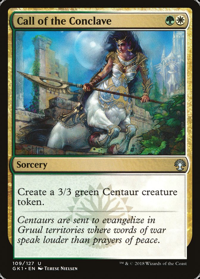 Call of the Conclave [GRN Guild Kit] | Webway Games