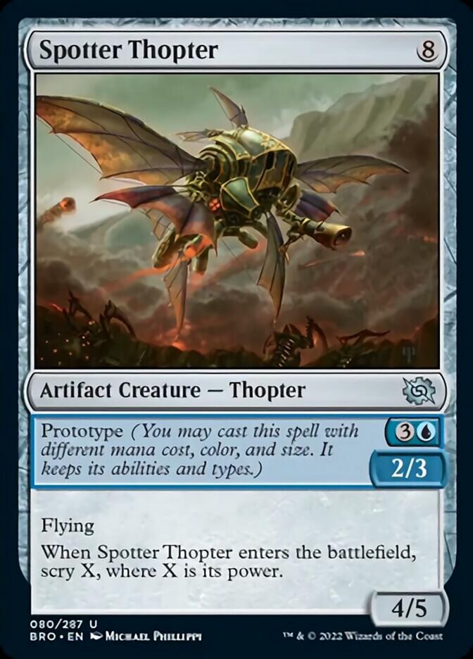 Spotter Thopter [The Brothers' War] | Webway Games