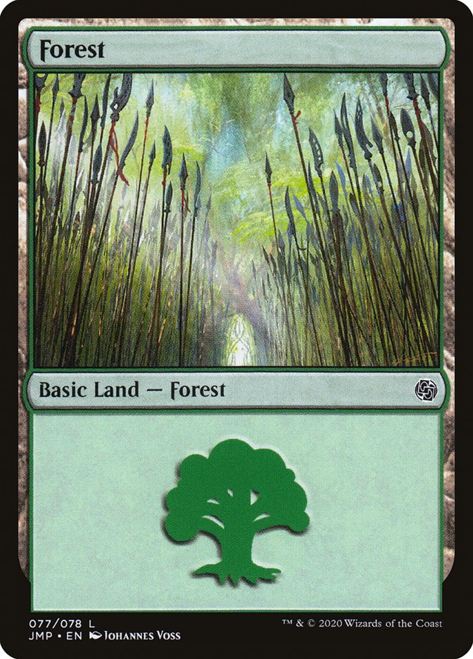 Forest (#77) [Jumpstart] | Webway Games