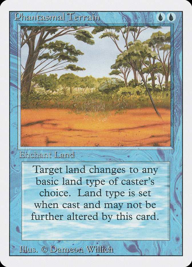 Phantasmal Terrain [Revised Edition] | Webway Games