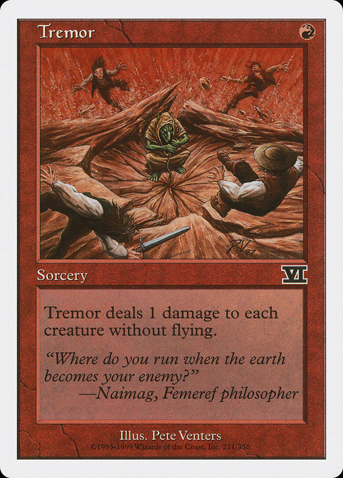 Tremor [Classic Sixth Edition] | Webway Games