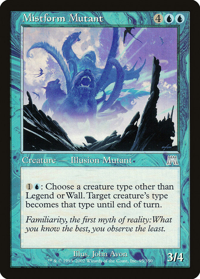 Mistform Mutant [Onslaught] | Webway Games