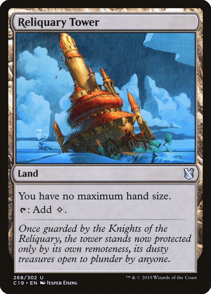 Reliquary Tower [Commander 2019] | Webway Games