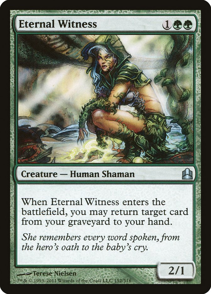 Eternal Witness [Commander 2011] | Webway Games