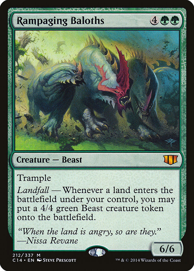 Rampaging Baloths [Commander 2014] | Webway Games