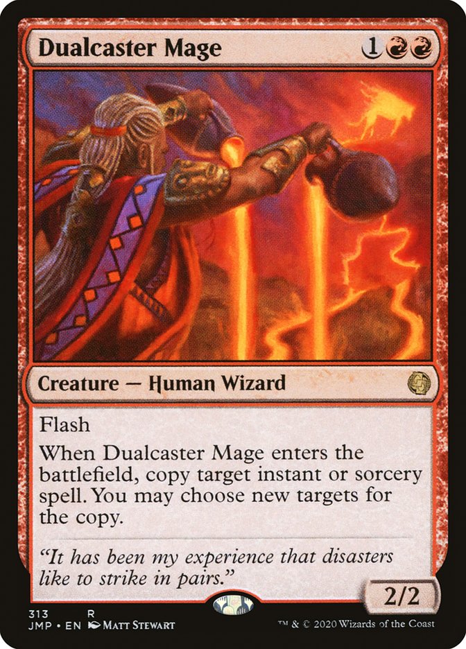 Dualcaster Mage [Jumpstart] | Webway Games