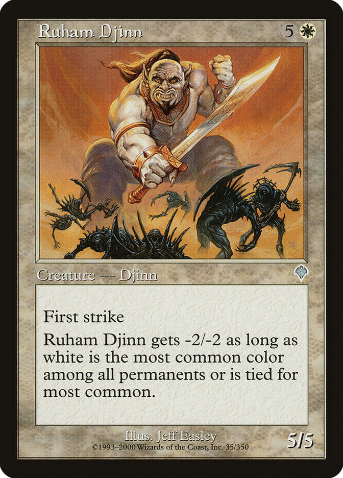 Ruham Djinn [Invasion] | Webway Games