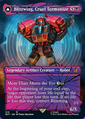 Blitzwing, Cruel Tormentor // Blitzwing, Adaptive Assailant (Shattered Glass) [Universes Beyond: Transformers] | Webway Games