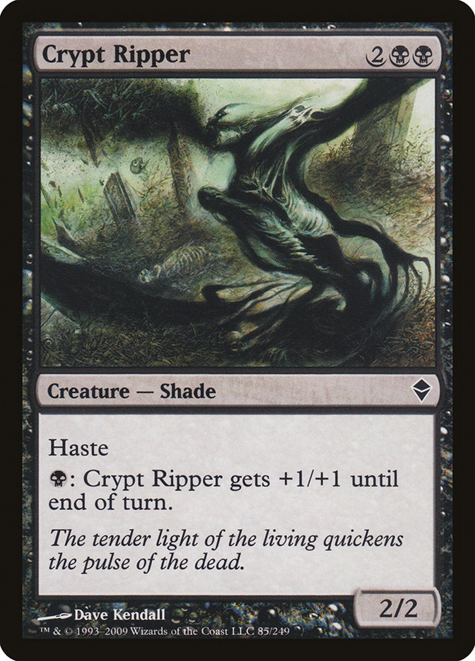 Crypt Ripper [Zendikar] | Webway Games