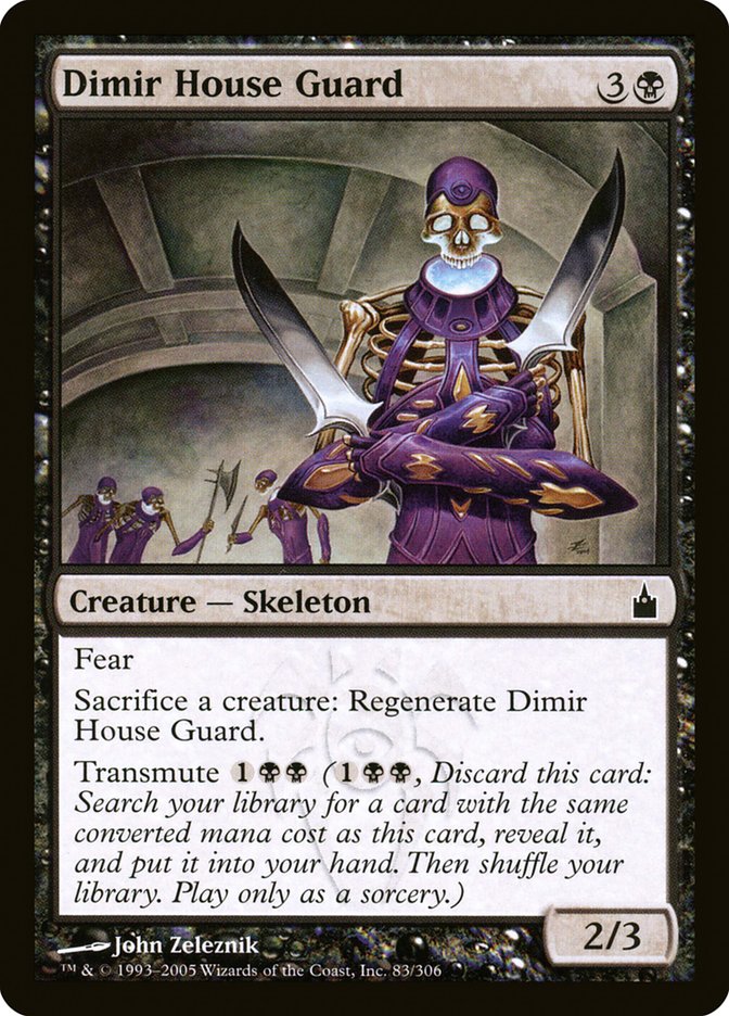 Dimir House Guard [Ravnica: City of Guilds] | Webway Games