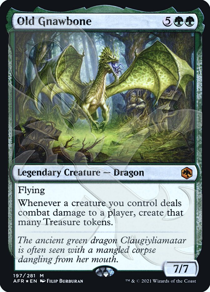Old Gnawbone (Ampersand Promo) [Dungeons & Dragons: Adventures in the Forgotten Realms Promos] | Webway Games