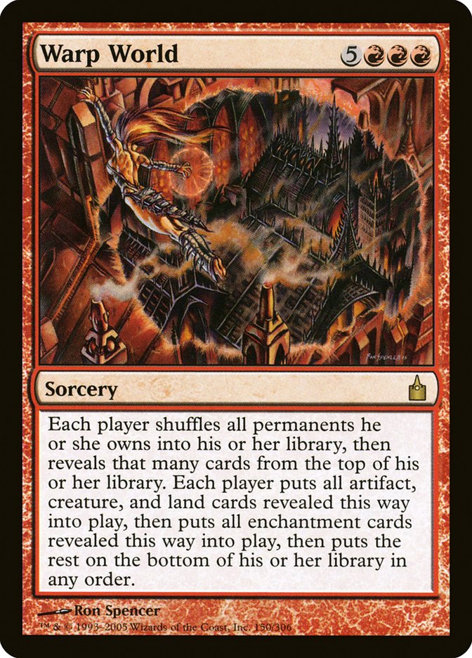 Warp World [Ravnica: City of Guilds] | Webway Games