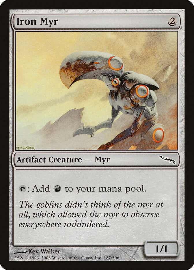 Iron Myr [Mirrodin] | Webway Games