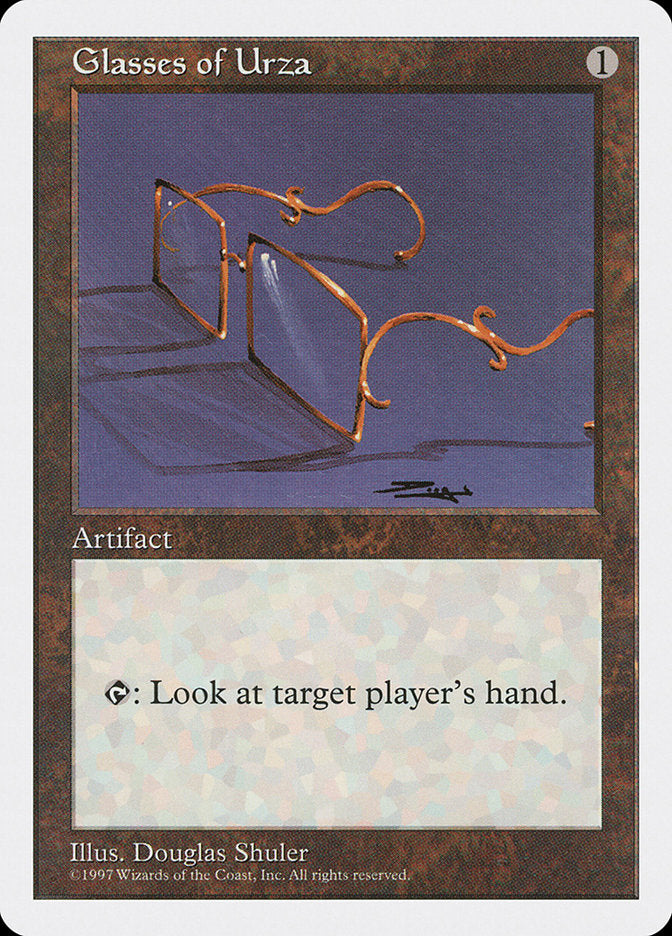 Glasses of Urza [Fifth Edition] | Webway Games