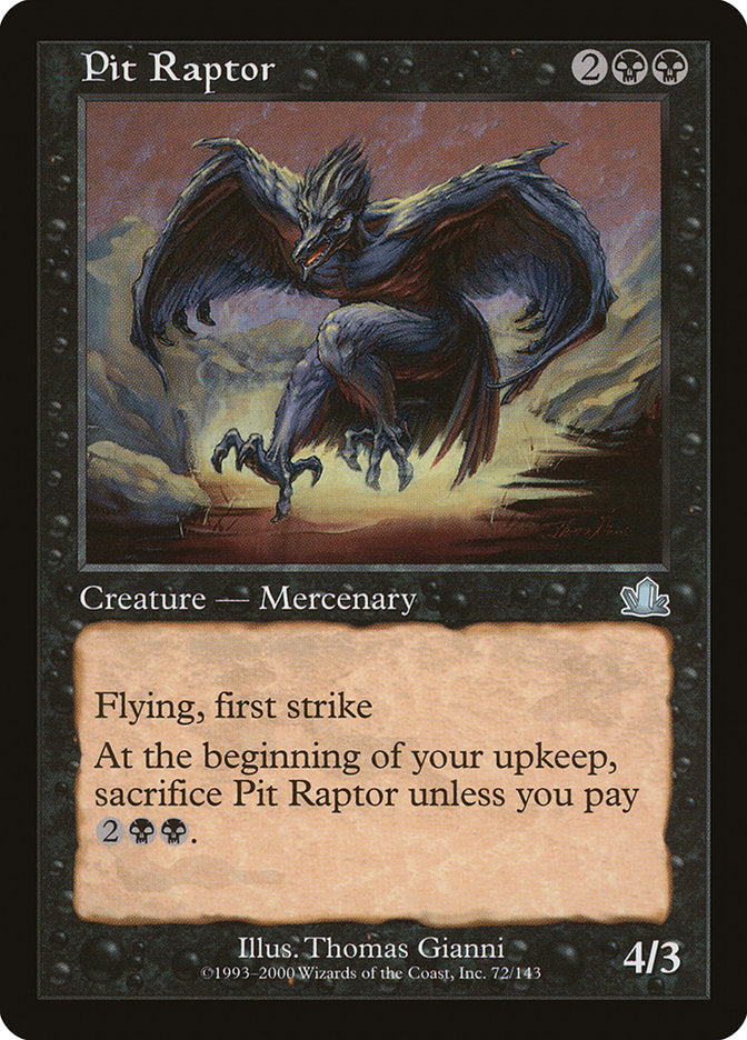 Pit Raptor [Prophecy] | Webway Games