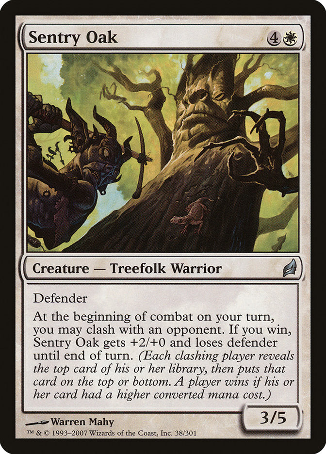 Sentry Oak [Lorwyn] | Webway Games