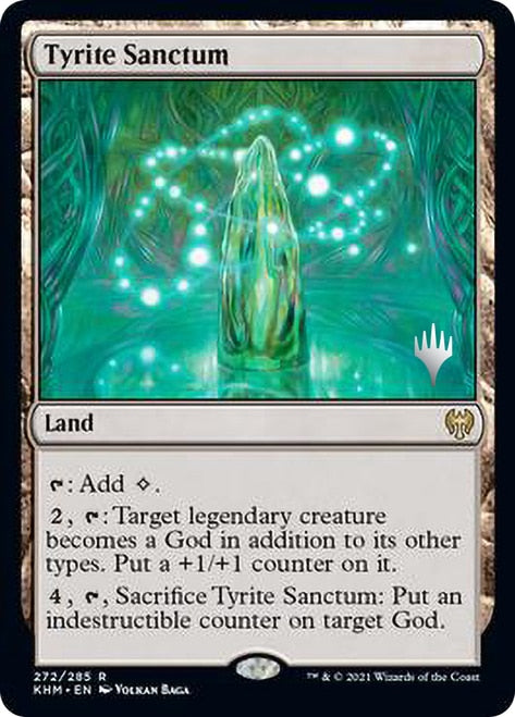 Tyrite Sanctum [Kaldheim Promo Pack] | Webway Games