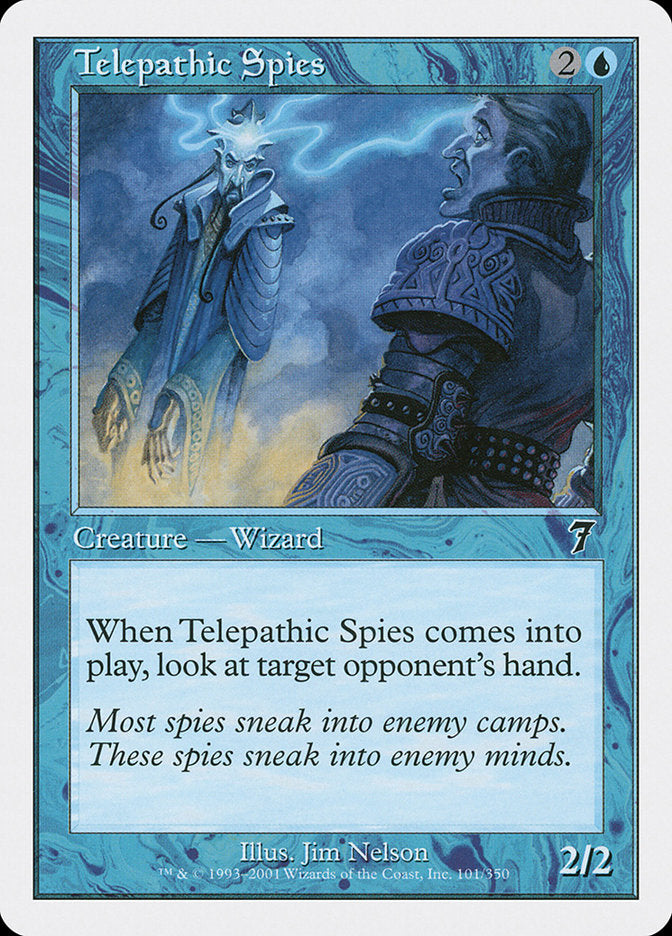 Telepathic Spies [Seventh Edition] | Webway Games