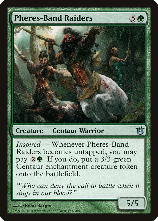 Pheres-Band Raiders [Born of the Gods] | Webway Games