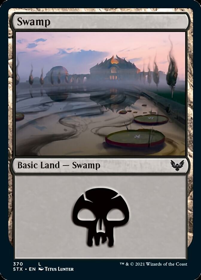 Swamp (#370) [Strixhaven: School of Mages] | Webway Games
