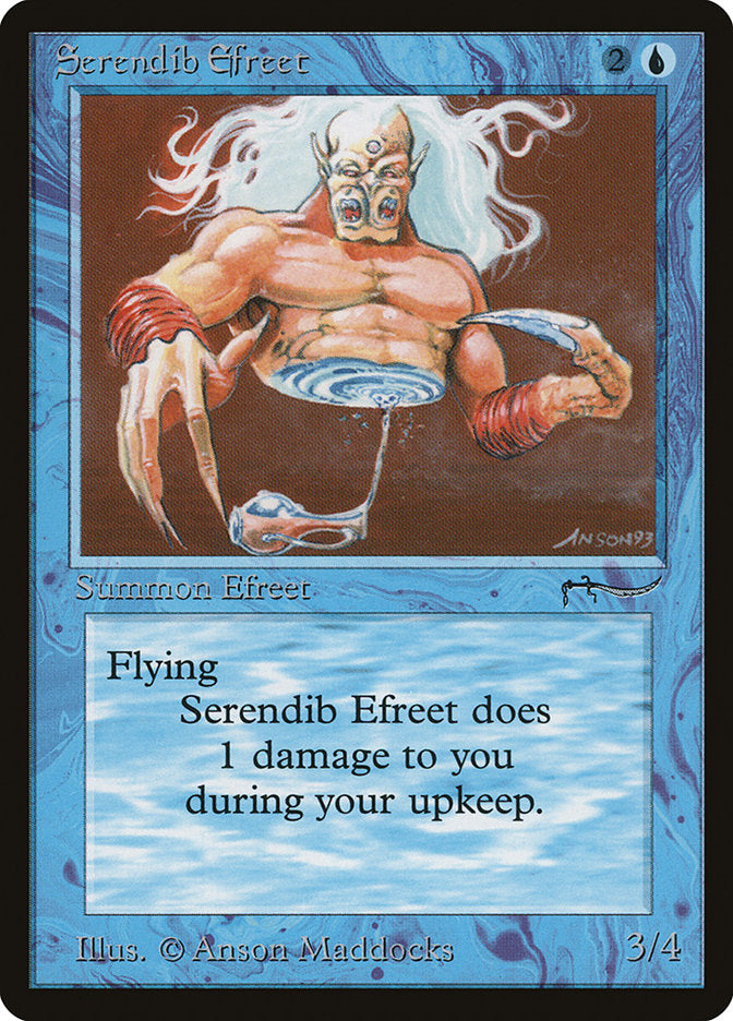 Serendib Efreet [Arabian Nights] | Webway Games