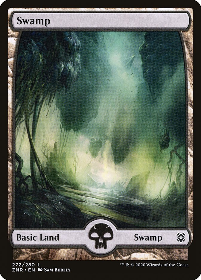 Swamp (272) [Zendikar Rising] | Webway Games