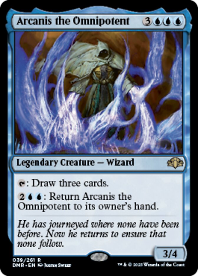 Arcanis the Omnipotent [Dominaria Remastered] | Webway Games