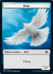 Bird Token // Treasure Token (21) [Modern Horizons 2 Tokens] | Webway Games
