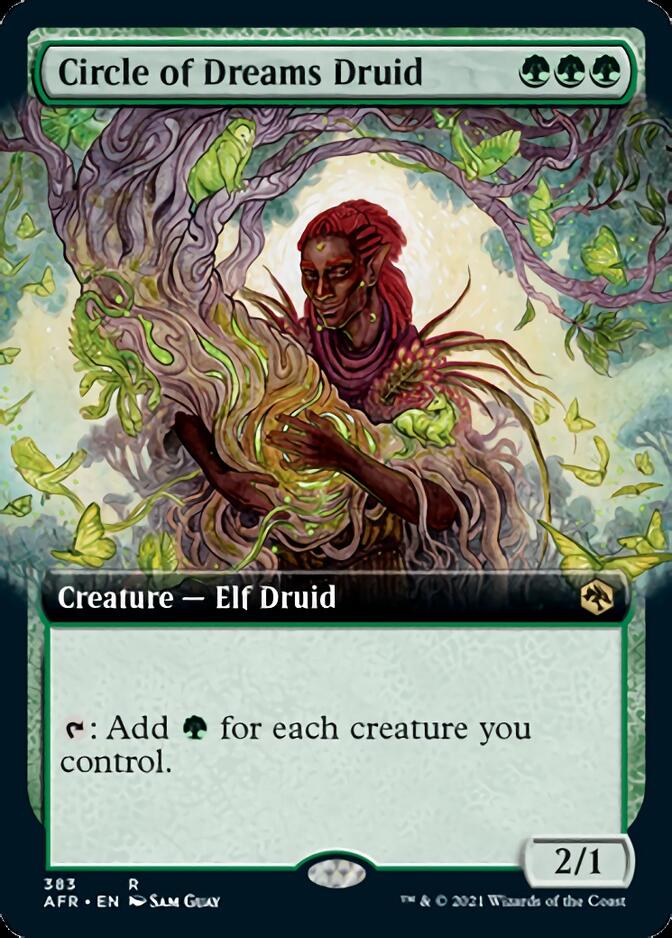 Circle of Dreams Druid (Extended) [Dungeons & Dragons: Adventures in the Forgotten Realms] | Webway Games