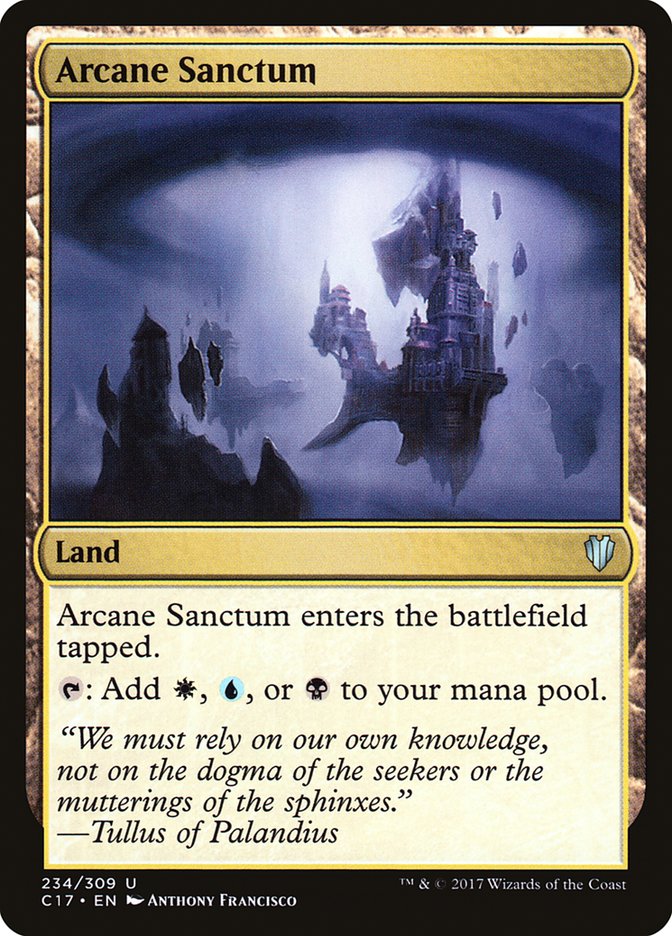 Arcane Sanctum [Commander 2017] | Webway Games