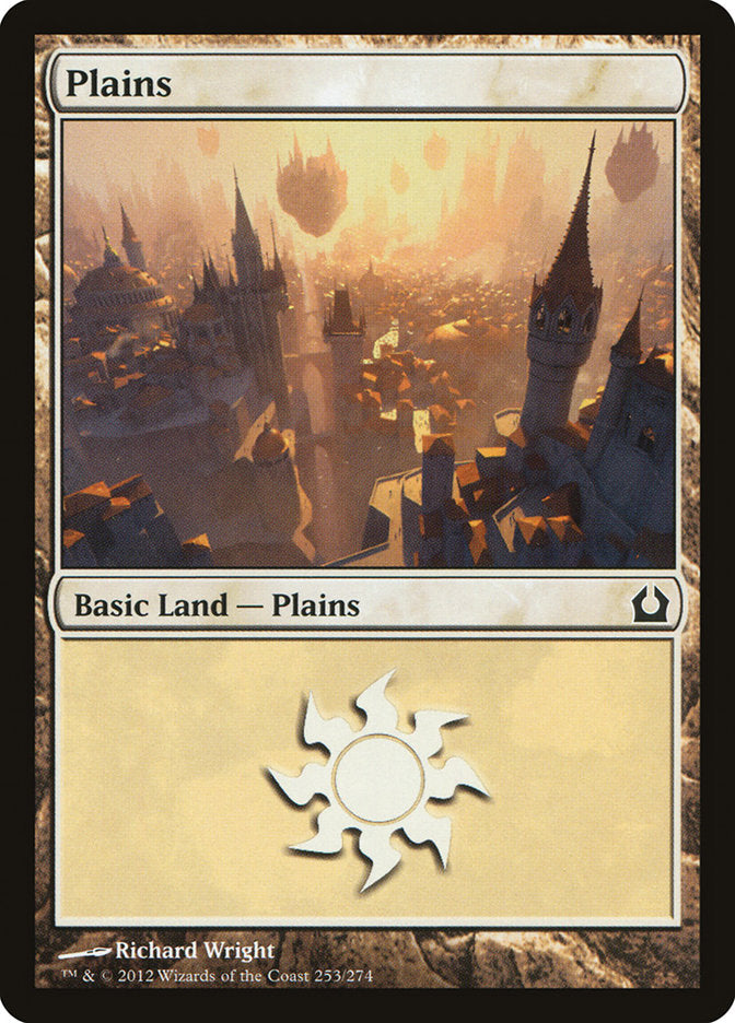 Plains (#253) [Return to Ravnica] | Webway Games