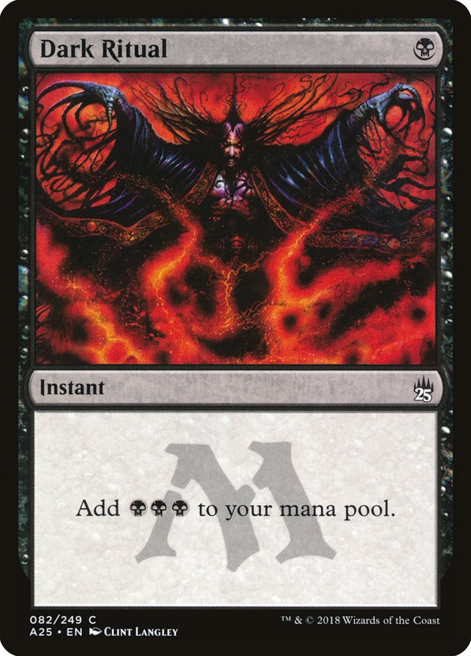 Dark Ritual [Masters 25] | Webway Games
