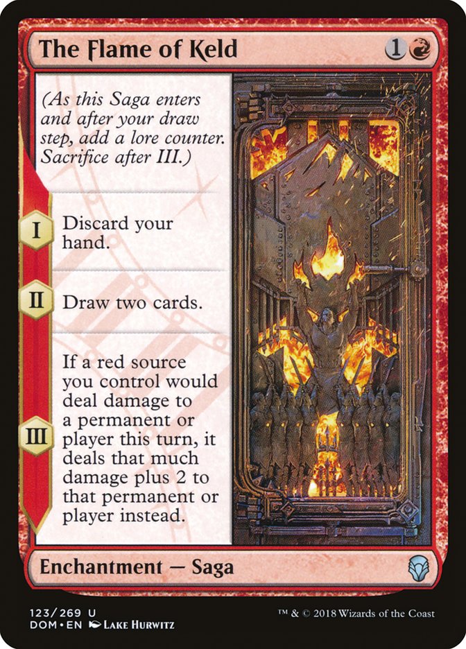 The Flame of Keld [Dominaria] | Webway Games