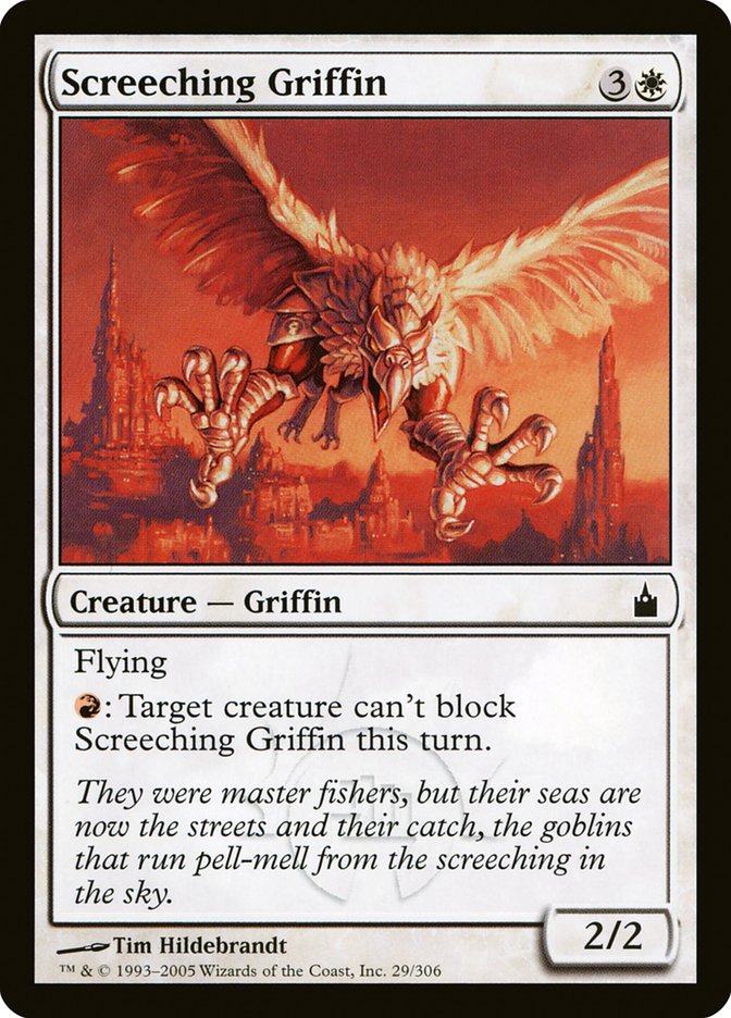 Screeching Griffin [Ravnica: City of Guilds] | Webway Games