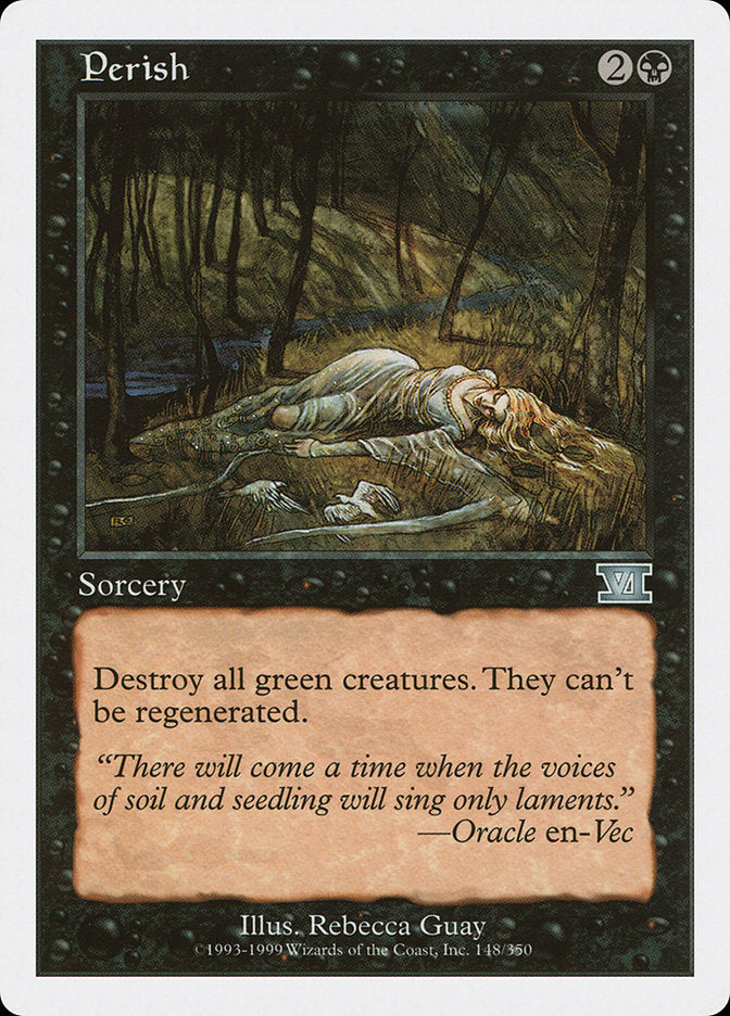 Perish [Classic Sixth Edition] | Webway Games