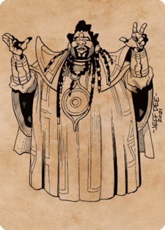 Alaundo the Seer Art Card [Commander Legends: Battle for Baldur's Gate Art Series] | Webway Games