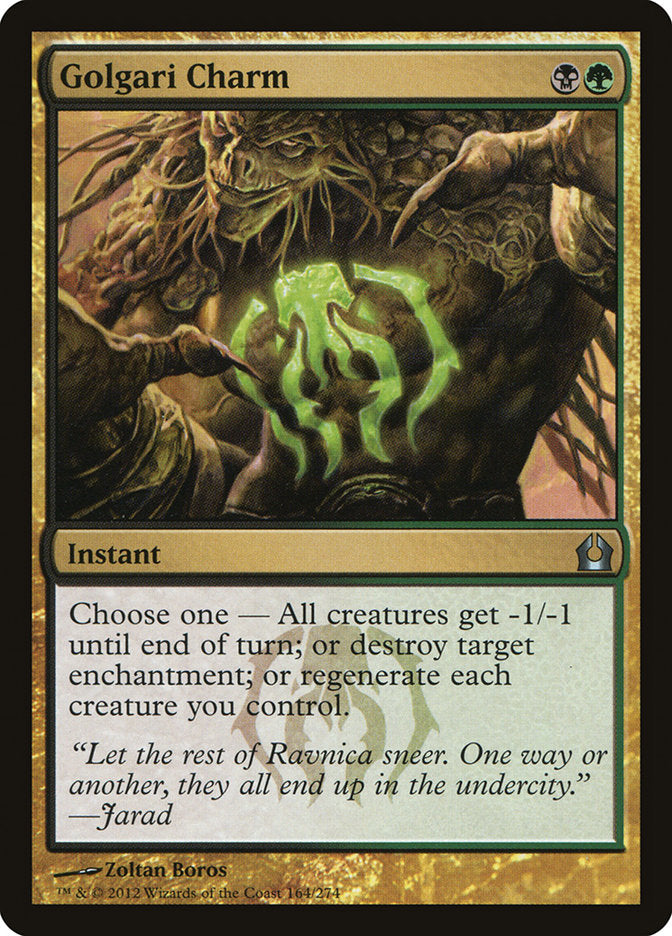 Golgari Charm [Return to Ravnica] | Webway Games