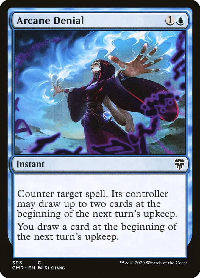 Arcane Denial [Commander Legends] | Webway Games