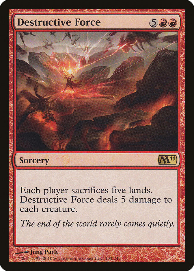 Destructive Force [Magic 2011] | Webway Games