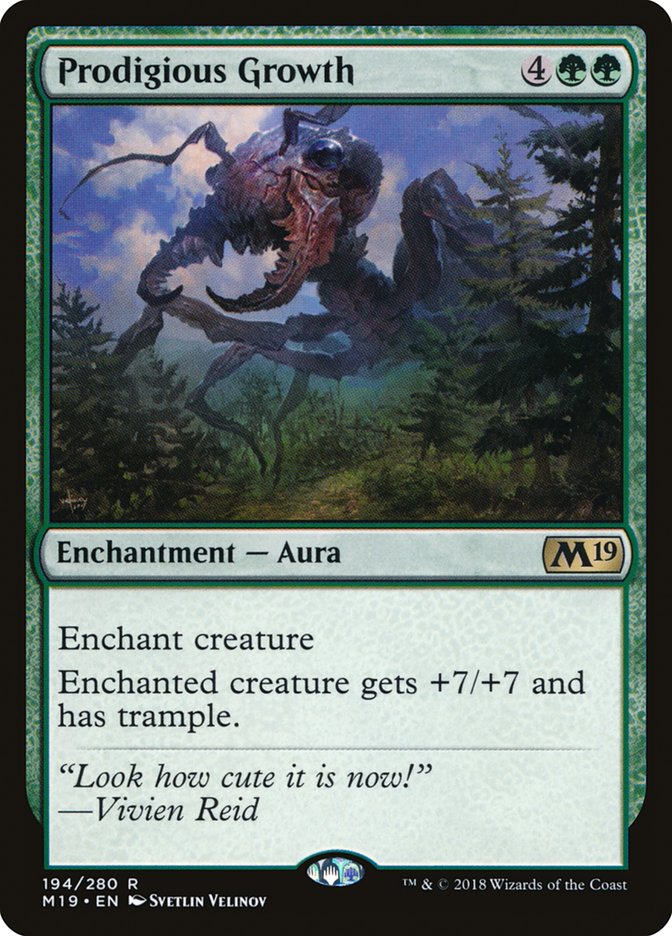 Prodigious Growth [Core Set 2019] | Webway Games