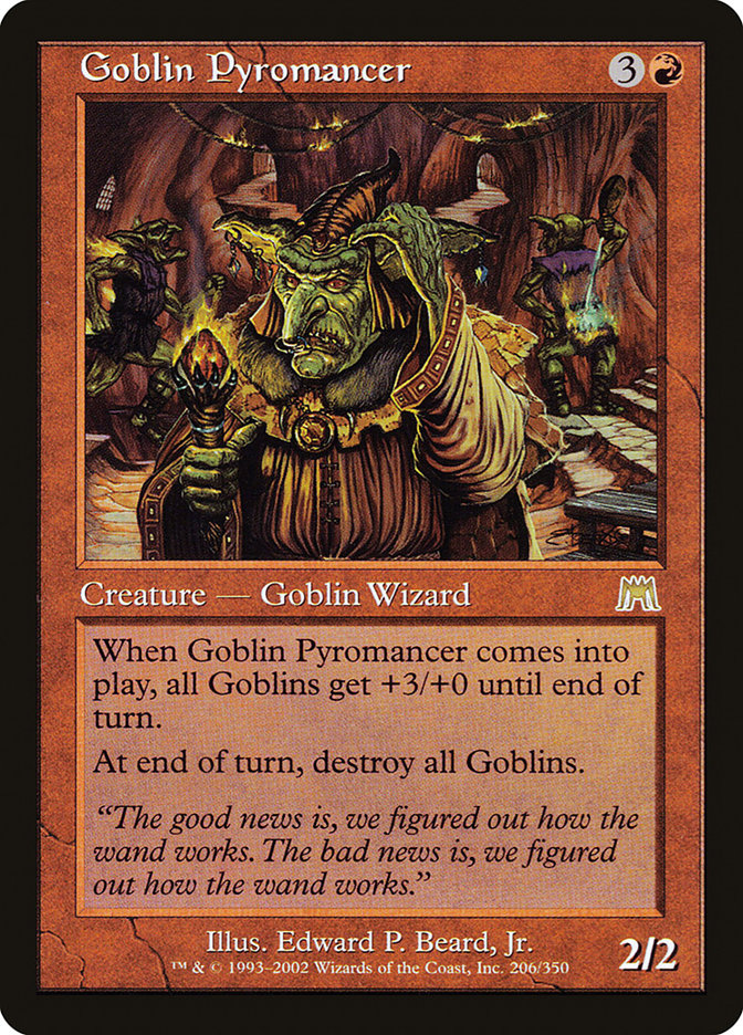 Goblin Pyromancer [Onslaught] | Webway Games