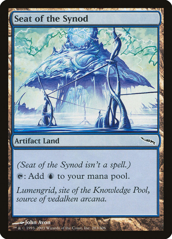 Seat of the Synod [Mirrodin] | Webway Games