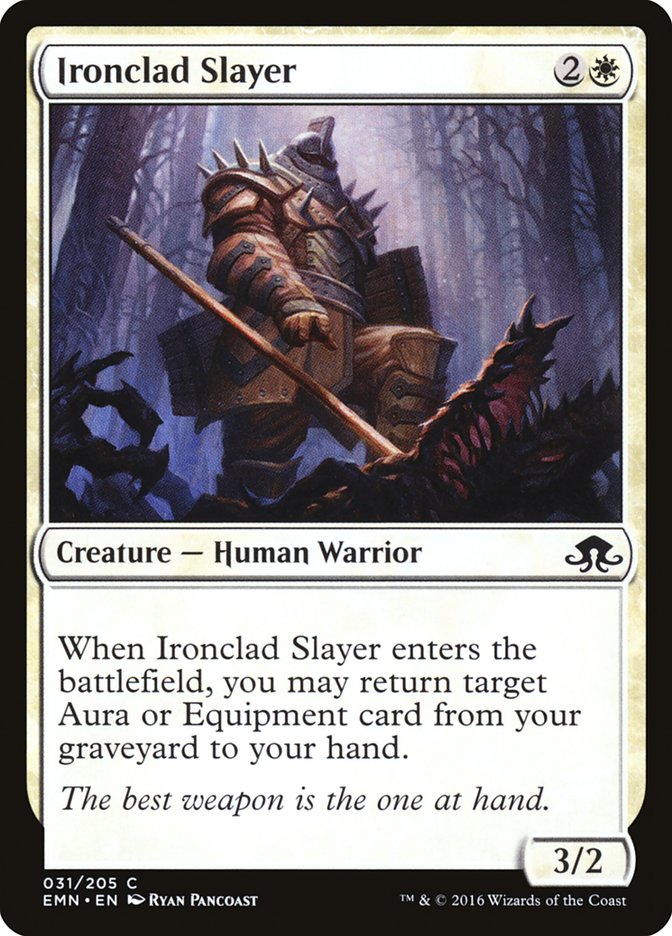 Ironclad Slayer [Eldritch Moon] | Webway Games